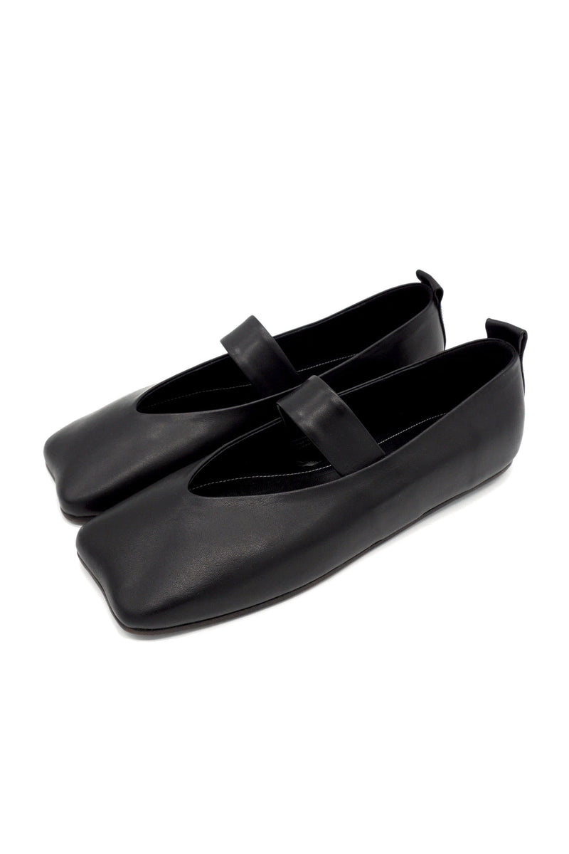 Oojoo Leather Ballerinas