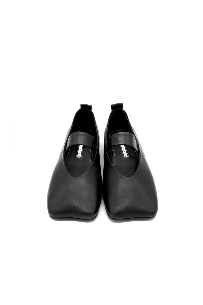 Oojoo Leather Ballerinas