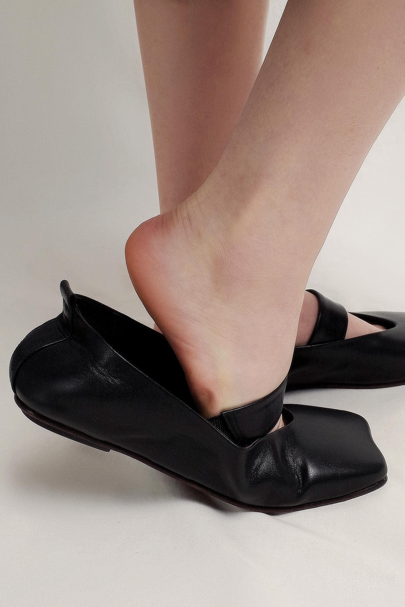 Oojoo Leather Ballerinas
