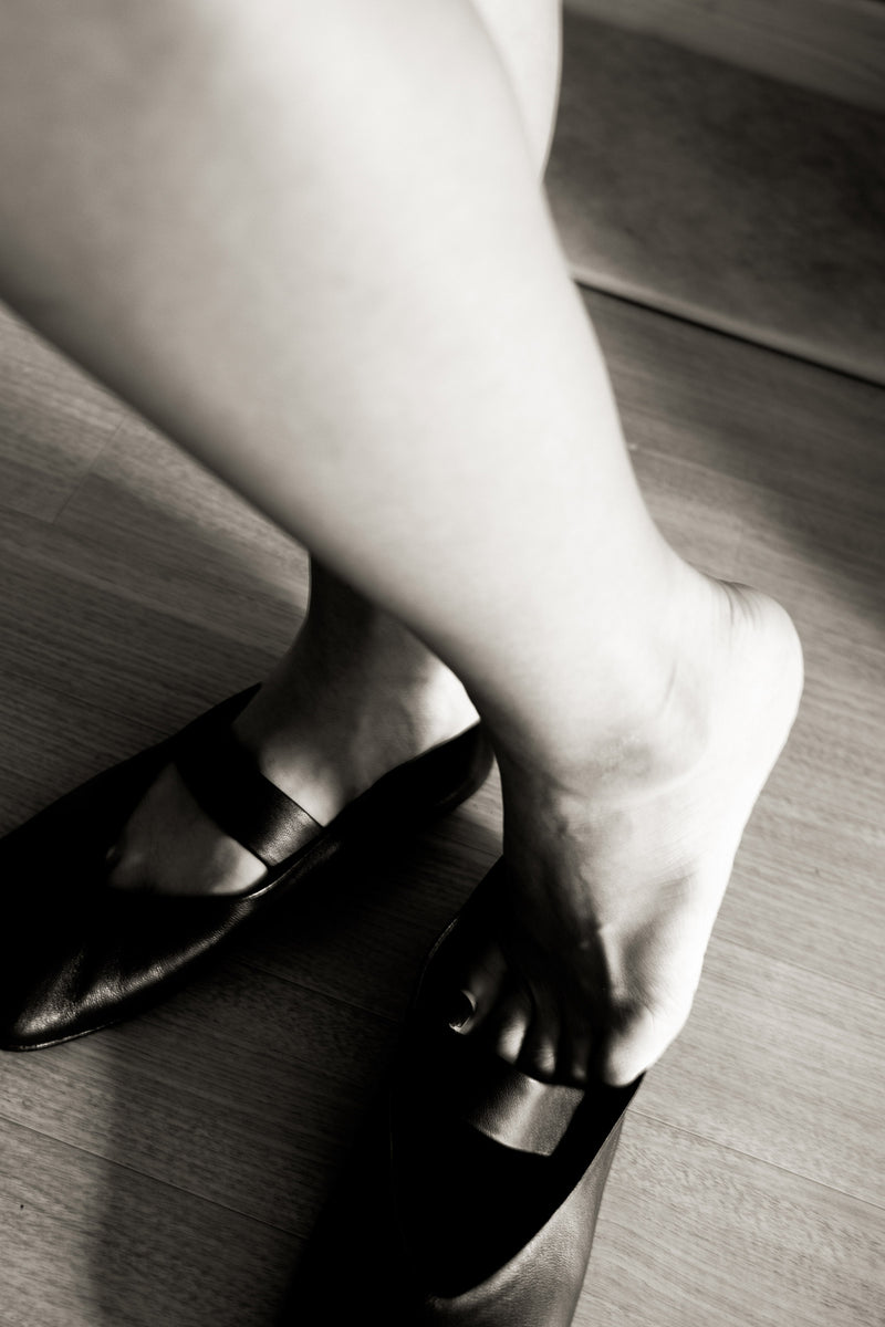 Oojoo Leather Ballerinas