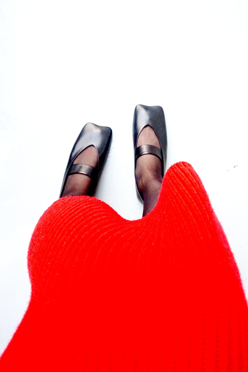 Oojoo Leather Ballerinas