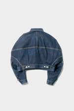 Selvedge Denim Short Blouson