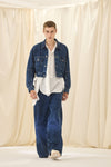 Selvedge Denim Short Blouson