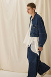 Selvedge Denim Short Blouson