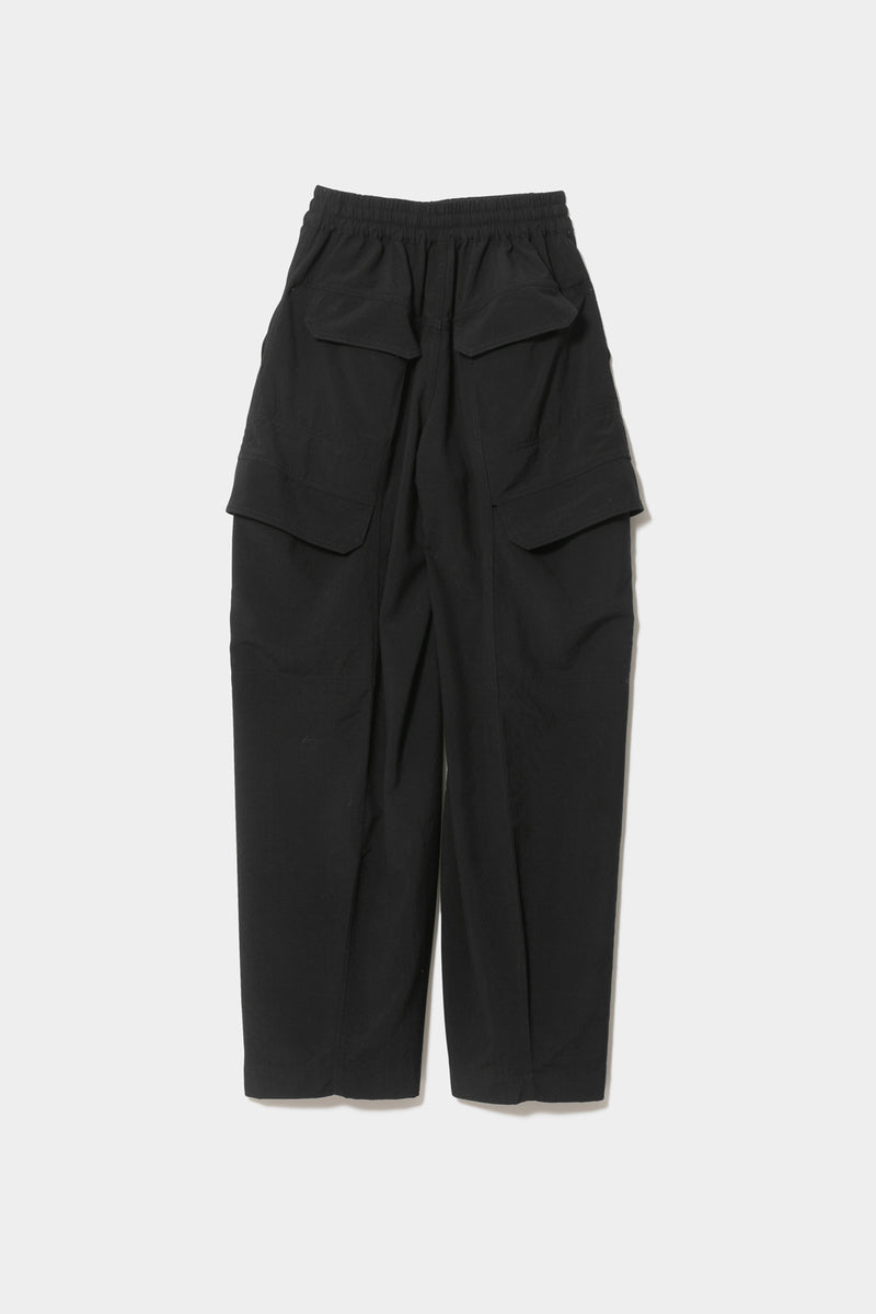 Tropical Wool Cargo Pants