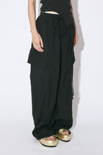 Tropical Wool Cargo Pants