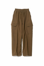 Tropical Wool Cargo Pants