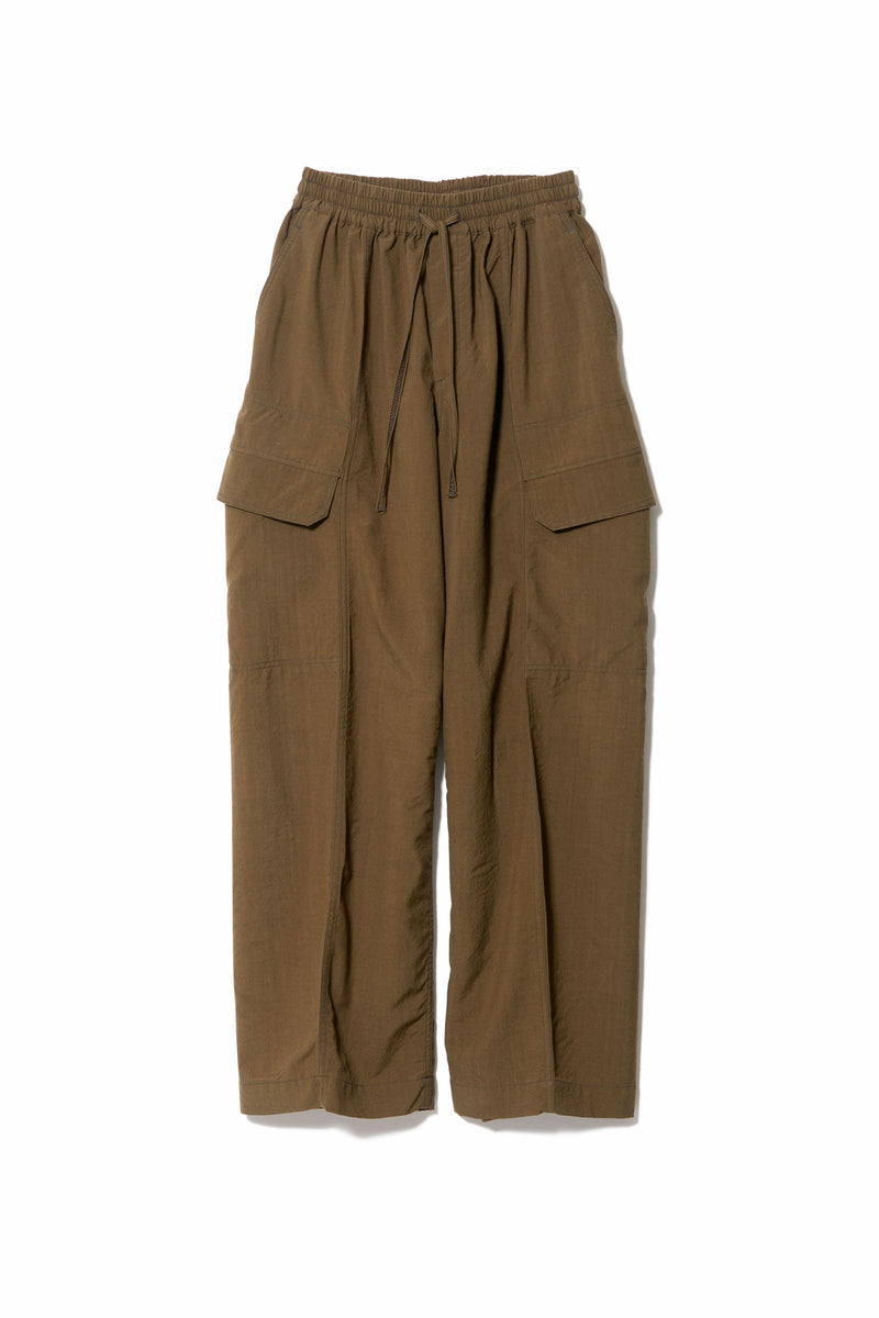 Tropical Wool Cargo Pants