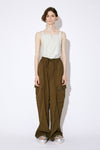 Tropical Wool Cargo Pants