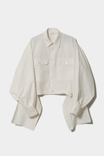 Double End Finx Cotton Shirt