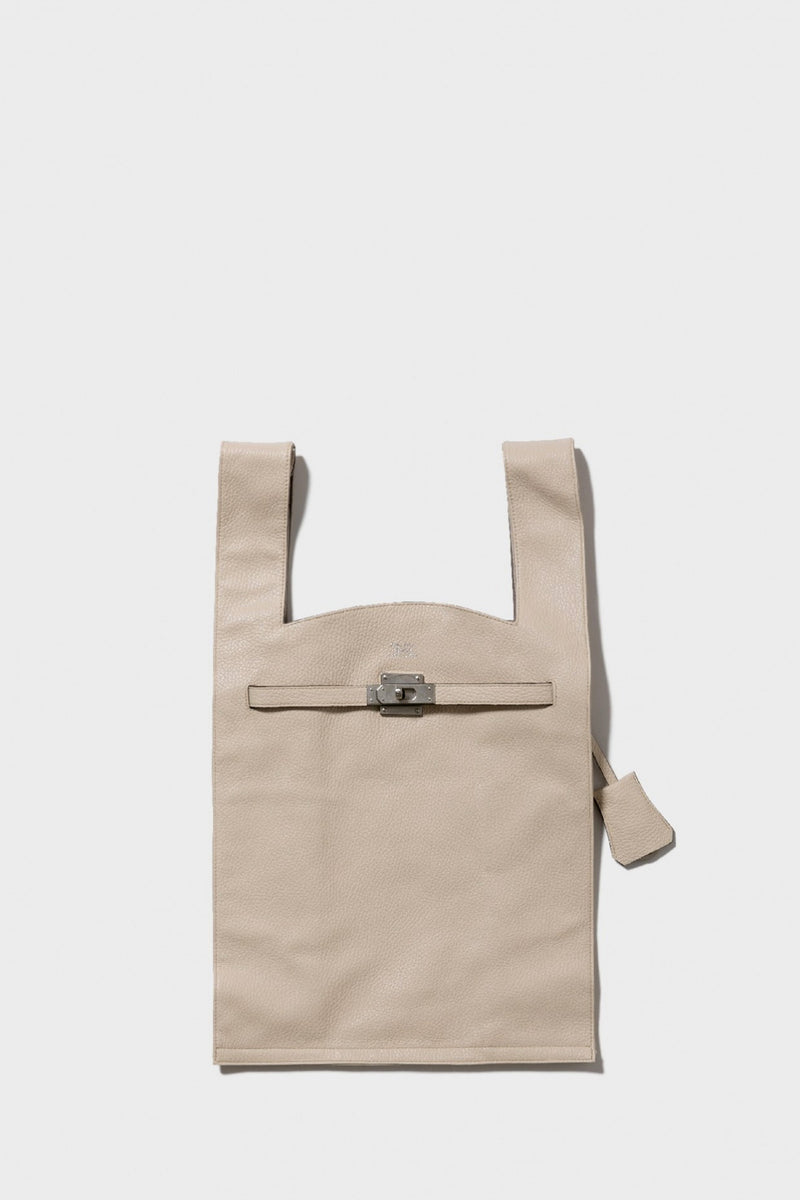 Shrink Leather Market Bag