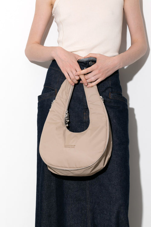 Mobius Small Nylon Twill Bag