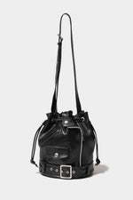 Riders Drawstring Bucket Bag