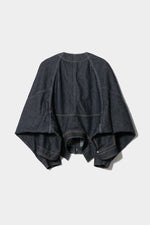 Double-End Left Hand Twill Denim Blouson