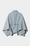 Double-End Recycling Denim Blouson