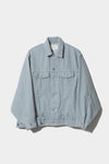 Double-End Recycling Denim Blouson