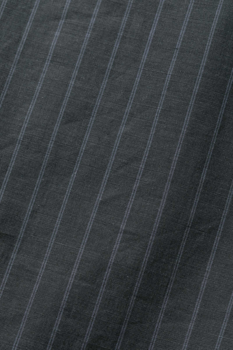 Cotton Suiting Trompe Loeil Pants