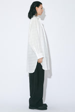 Double Front Leno Cloth Long Shirt
