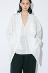 Double Front Leno Cloth Long Shirt
