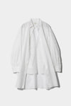 Double Front Leno Cloth Long Shirt