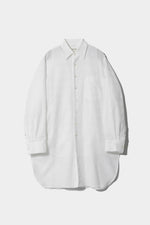 Double Front Leno Cloth Long Shirt