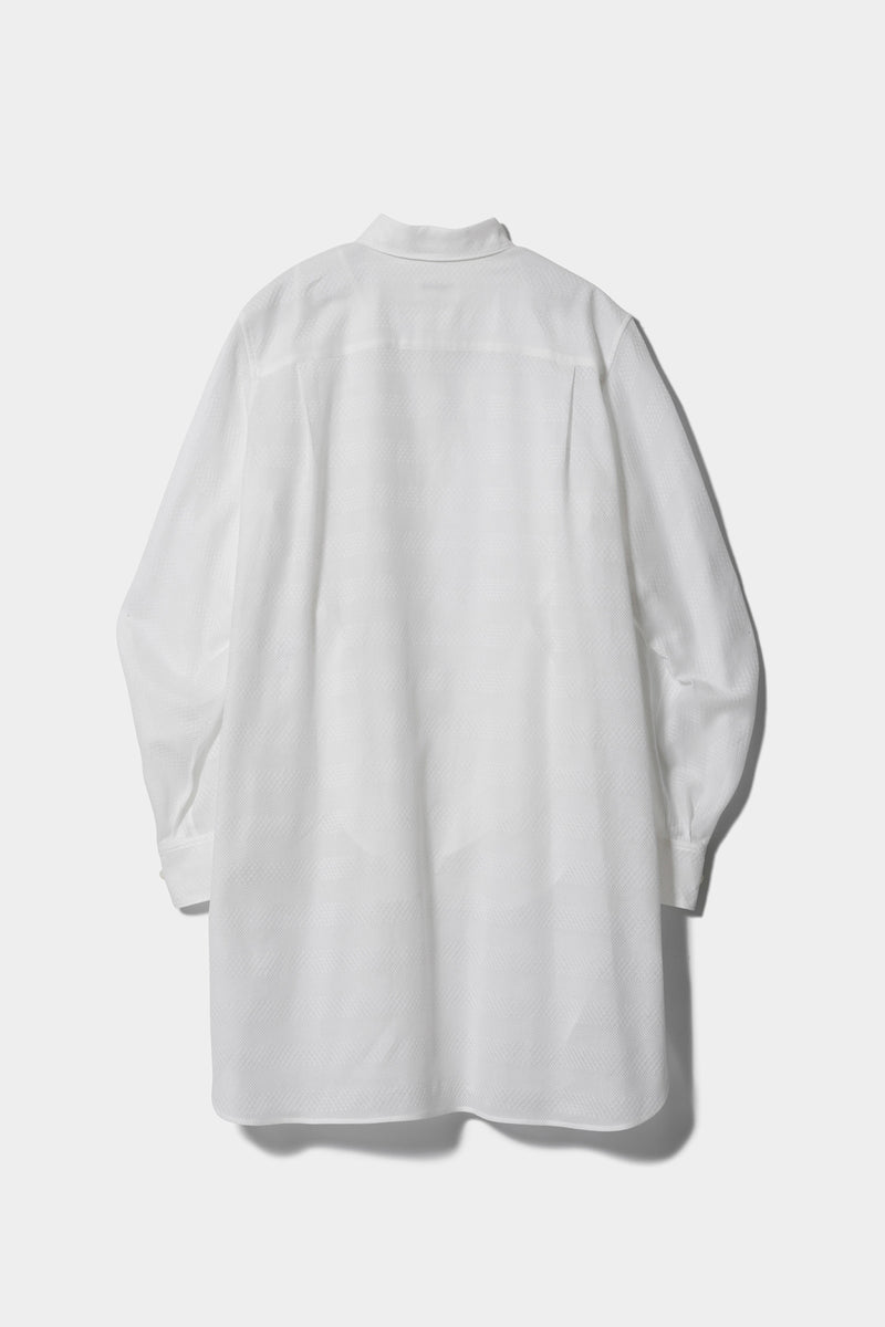 Double Front Leno Cloth Long Shirt