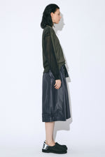 Four-Way Flip Cotton Pullover