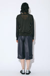 Four-Way Flip Cotton Pullover