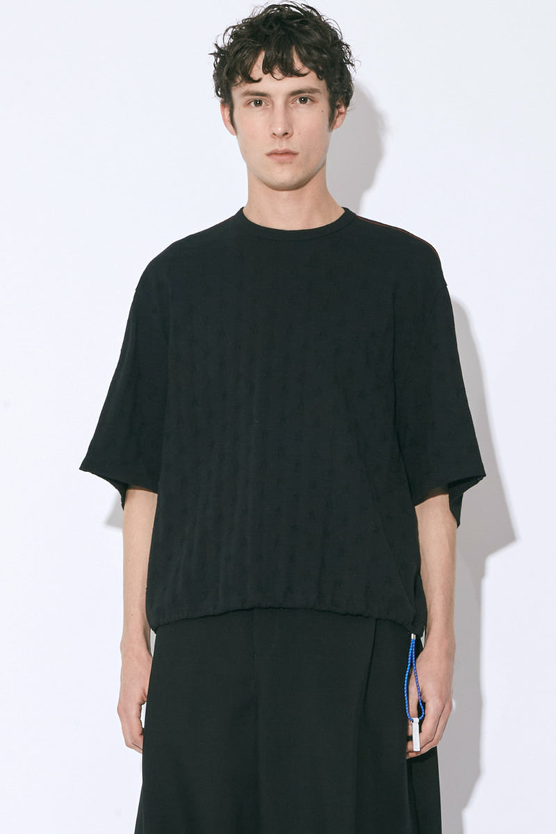 Star Linx Drawstring Cotton T-Shirt