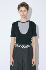 x Robert P. Miller Double Front T-shirt