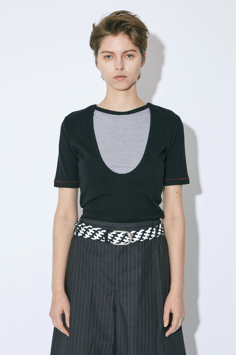 x Robert P. Miller Double Front T-shirt