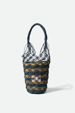 Abaca Biku Roll Bag
