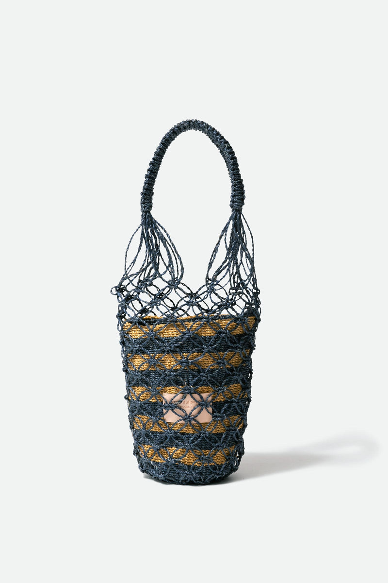 Abaca Biku Roll Bag