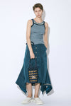 Abaca Biku Roll Bag