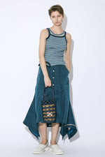 Abaca Biku Roll Bag