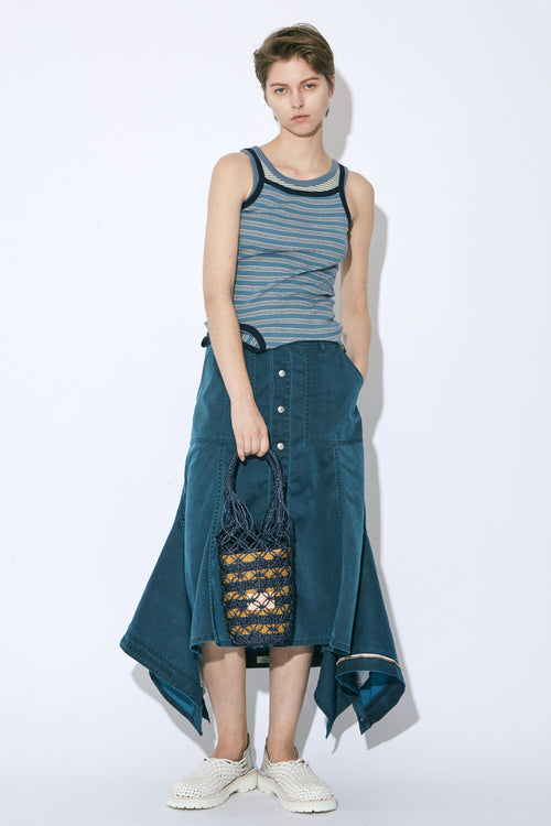 Abaca Biku Roll Bag