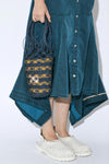 Abaca Biku Roll Bag