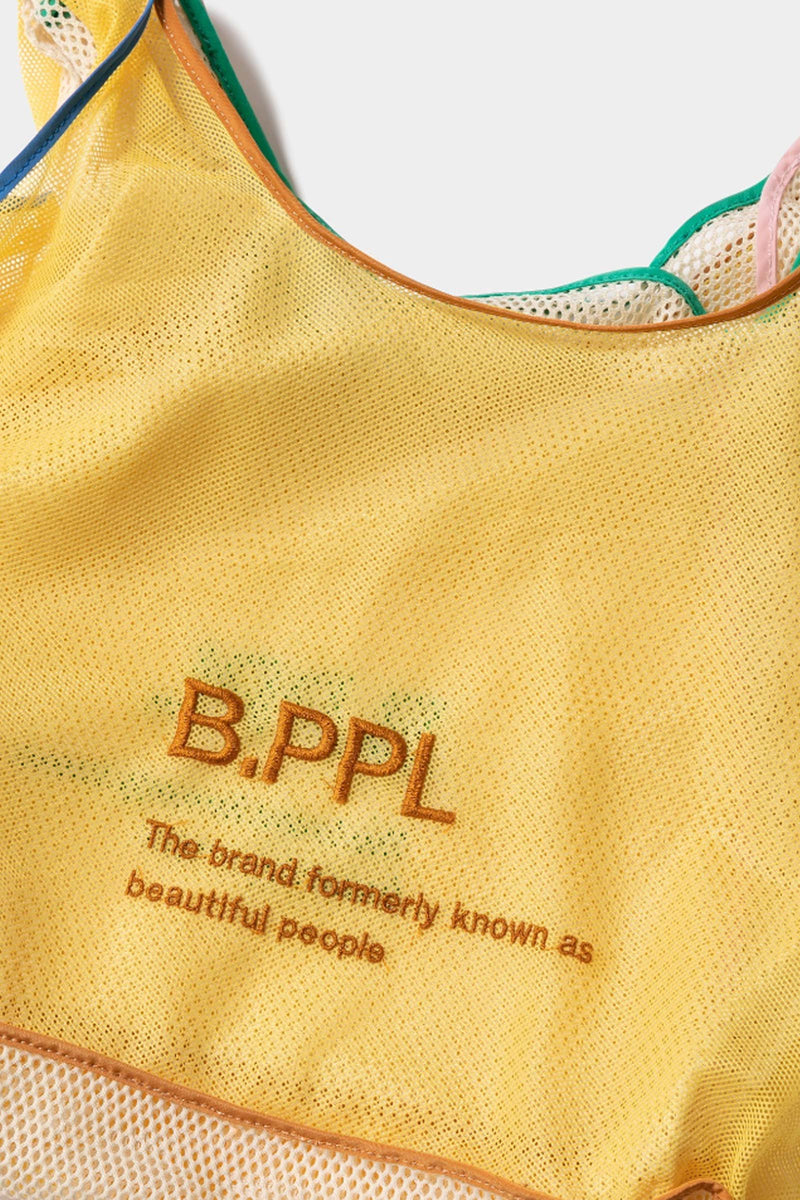 B.PPL Flip Mesh Bag