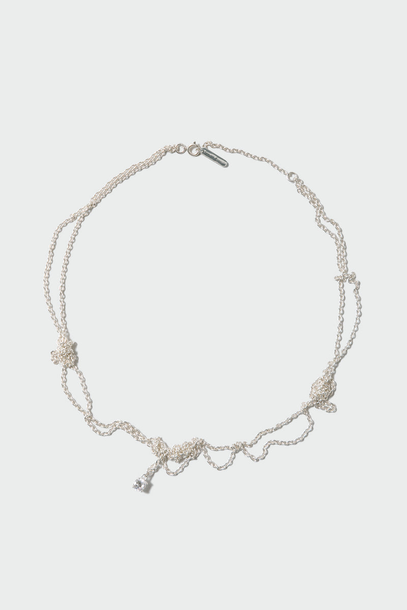 Tanglement Silver 925 Necklace