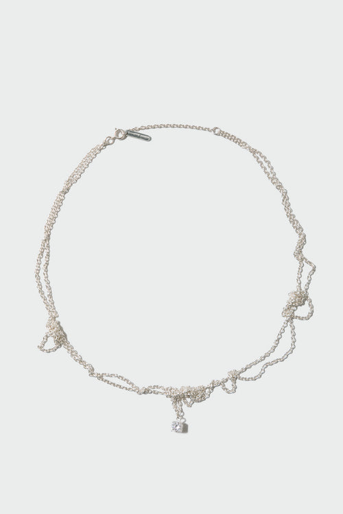 Tanglement Silver 925 Necklace
