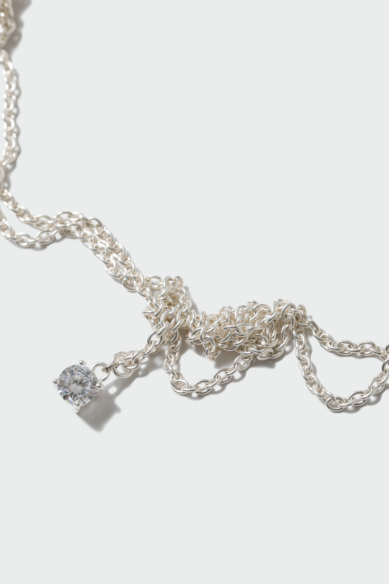 Tanglement Silver 925 Necklace