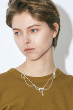 Tanglement Silver 925 Necklace