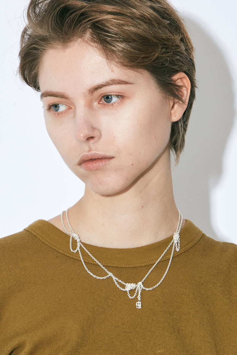 Tanglement Silver 925 Necklace