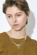 Tanglement Silver 925 Necklace