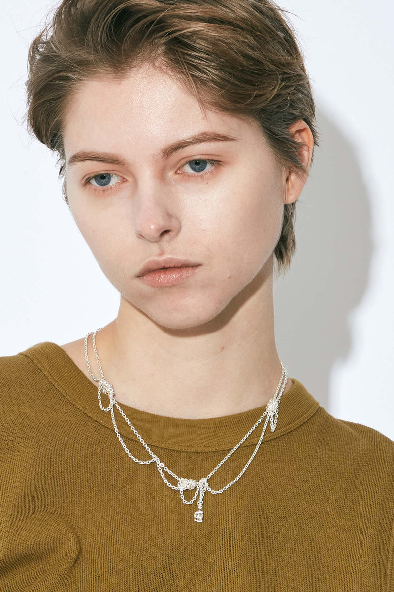 Tanglement Silver 925 Necklace