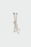 Tanglement Silver 925 Pierced Earring