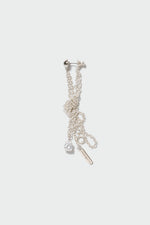 Tanglement Silver 925 Pierced Earring