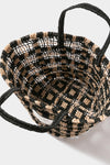 Abaca Knitting Tote Bag