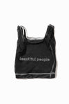 Contour Logo Flip Mesh Bag
