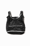 Contour Logo Flip Mesh Bag
